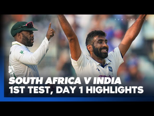 Bumrah Puts On a Show Against Proteas 🔥 | India v South Africa | Extended Highlights | Fox Cricket