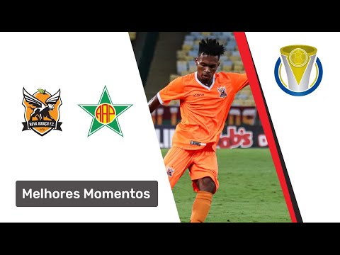 NOVAIGUACU X PORTUGUESA | MELHORES MOMENTOS | 4ª RODADA BRASILEIRÃO SÉRIE D 2023 | f.sportstv