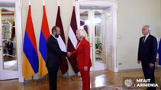 ՀՀ ԱԳՄԱ նախարարի հանդիպումը Լատվիայի Սաեյմայի նախագահի հետ 07/09/2026