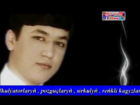 Azat Dönmezow  ft. Mekan Ataýew - Melegim