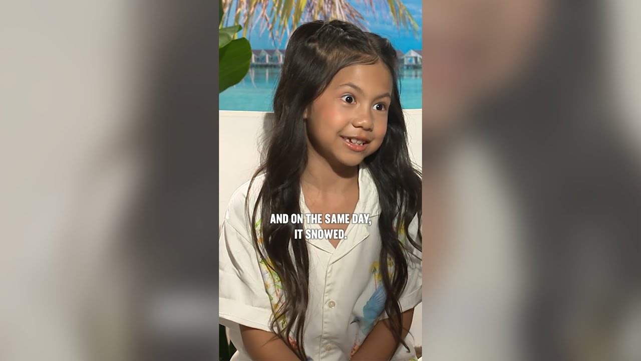 Maia on Becoming Lilo