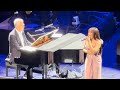 David Foster & Morissette Amon (5/19) sings Never Enough. Concert at Solaire Manila 2023