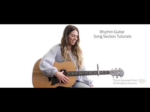 Girl Going Nowhere Guitar Lesson - Ashley McBryde