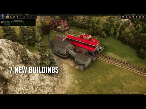Railroad Corporation - Civil War (PC) - Steam Key - GLOBAL - 1