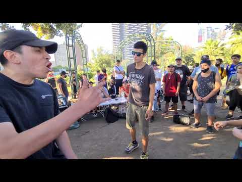 COLOCOLO 2020 VS GUTY VS DOOMBASS 8vos de final #Demuestralorapeandovol4