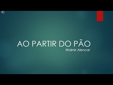 Ao Partir o Pão - MÚSICA PARA MISSA