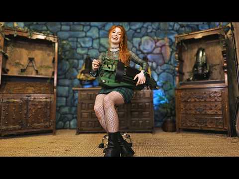 "THE RED BARON" - Patty Gurdy (Sabaton Cover, Folky Version with Hurdy-Gurdy and Bass-Nyckelharpa)