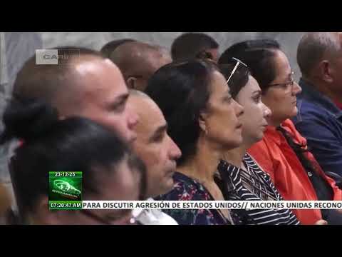 Ministro de Agricultura de Cuba recorrió polos productivos en Las Tunas
