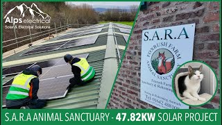 47.82kW Solar at SARA Animal Sanctuary