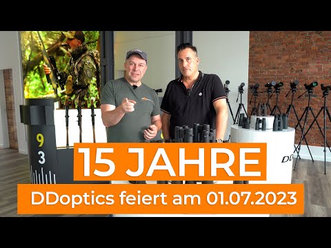 DDoptics: 15 Jahre DDoptics: Große Party mit satten Rabatten beim Werksverkauf am 1.7. 2023 in Chemnitz in der Schönherr Fabrik. Alle Fans sind herzlich eingeladen.