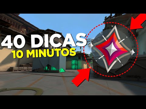 40 DICAS que vão SALVAR sua GAMEPLAY no Valorant