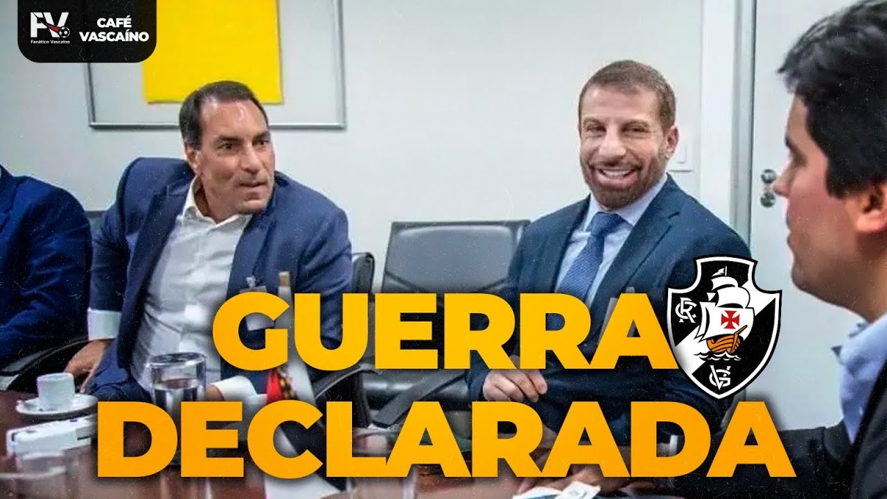 EDMUNDO DECLARA GU&RR@ AO PRESIDENTE DO VASCO | ÍDOLO EXPULSO DO GRUPO DE WHATSAPP | CAFÉ VASCAÍNO