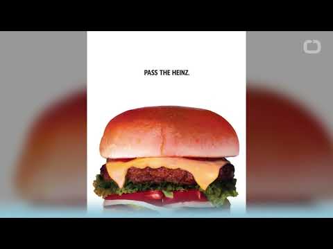 Still from a news report on Pass the Heinz (Heinz, 2017)