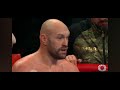 TYSON FURY Vs Francis Ngannou Full Fight