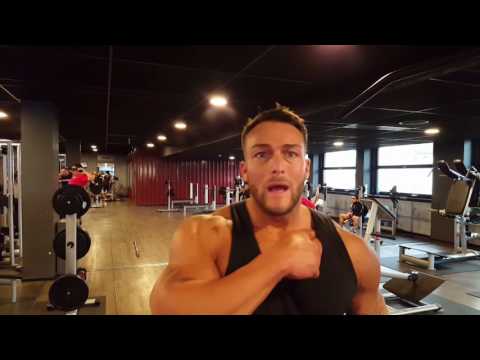 Michael Blum & Karim Fekih (Rückenworkout Juni 2016)