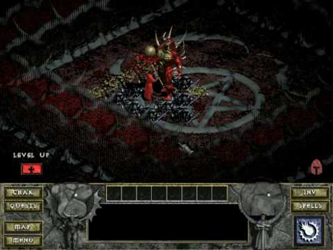 NEW Diablo 1 speedrun in 0:03:12 (2009-01-16)