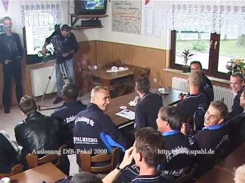 Auslosung 1. Hauptrunde DfB-Pokal 2000