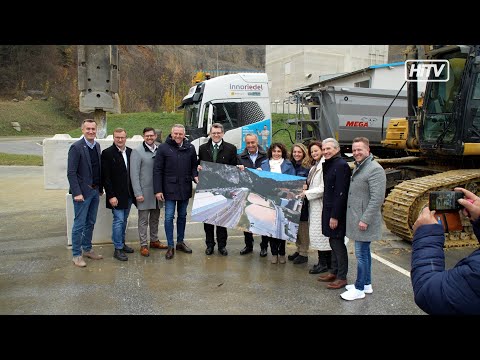 Offizieller Startschuss für den Terminal Peggau