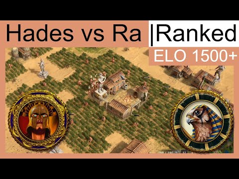 Hades vs Ra | 1v1 Ranked | Age of Mythology Retold