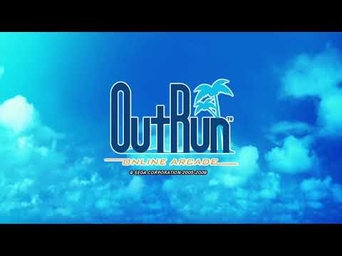 OutRun Online Arcade (XBOX Live Arcade) (XBOX 360) mode solo -section facile (2009)