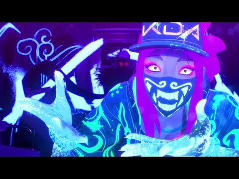 Akali et Evelynn KDA song