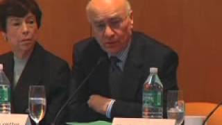 Clayton Yeutter at Former USTR Seminar