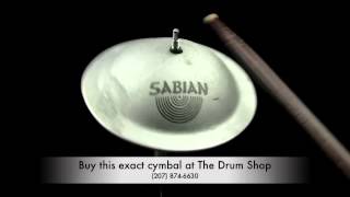 Video thumbnail for Sabian 7'' Alu Bell by The Drum Shop - Portland, Maine