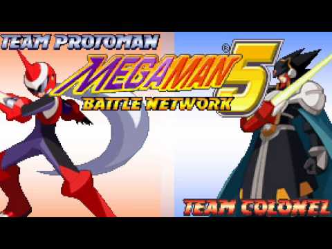 Mega Man Battle Network 5 OST - T26: You're Not Alone!