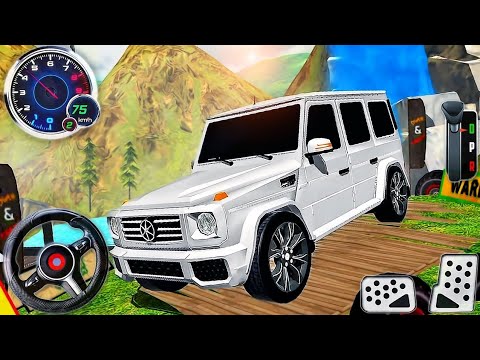 Mercedes G-Class Mountain Hill Driver 3D - Offroad 4x4 Jeep Driving Simulator - Android GamePlay