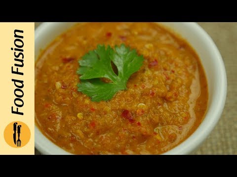 Lahsun ki Chutney (Garlic Chutney) Recipe By Food Fusion