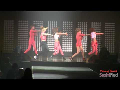 FanCam 2011 06 11 Dance Battle SMTown Live Concert Paris