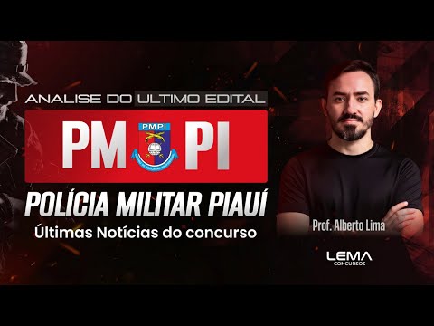 PMPI - Análise do Último Edital + Últimas Notícias