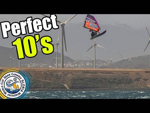 They went Massive!!!   Day 1 - Pozo, PWA/IWT - Gran Canaria Gloria Windsurfing World Cup