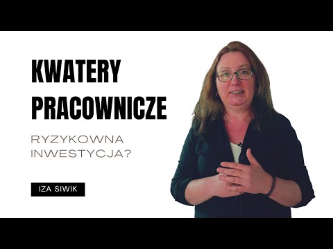CZY WARTO INWESTOWAĆ W KWATERY PRACOWNICZE? | City projekt Iza Siwik