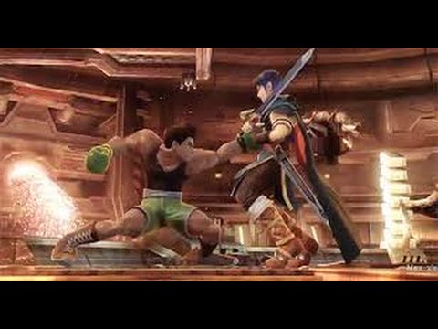 EPIC BATTLE: MARTH VS LITTLE MAC. (Skit)
