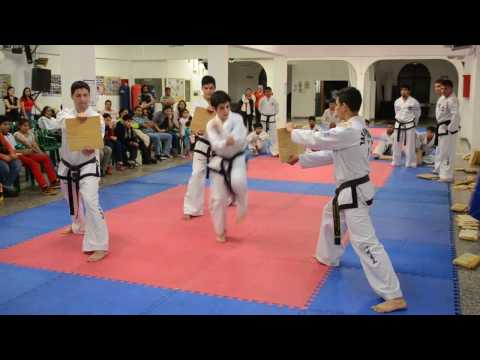 Rotura en Examen para 2° Dan