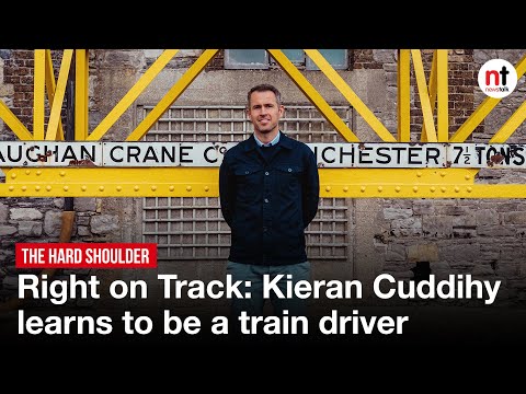 Right on Track: Kieran Cuddihy learns to be a train driver