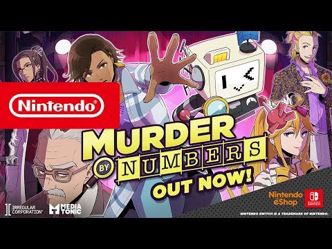 Murder By Numbers - Trailer de lançamento (Nintendo Switch)