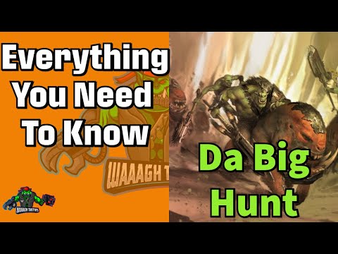 Master Da Big Hunt - Tactics Explained