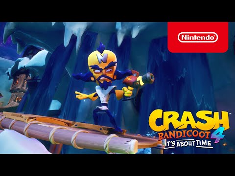 Crash Bandicoot 4: It’s About Time - Bande-annonce (Nintendo Switch)
