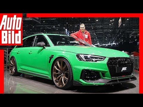 Abt Audi RS4+ (2019) Genfer Autosalon / Vorstellung / Details / Review