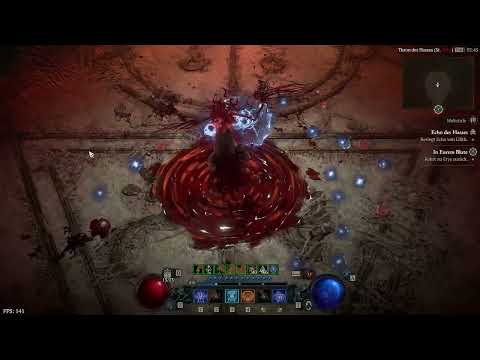 Diablo 4  Season 2 Uber Lilith Level 80 Kill Mage