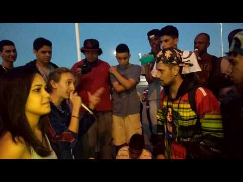 DeJAH e Klaus x Sid e Aline - Batalha do Museu (1ª fase)