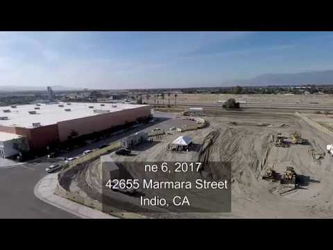 Fairfield Inn & Suites groundbreaking in Indio.