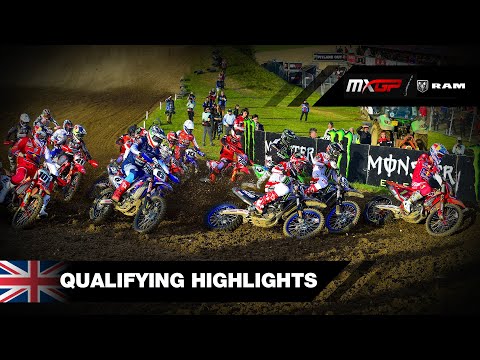 RAM Qualifying Highlights | MXGP of Great Britain 2023 #MXGP #Motocross
