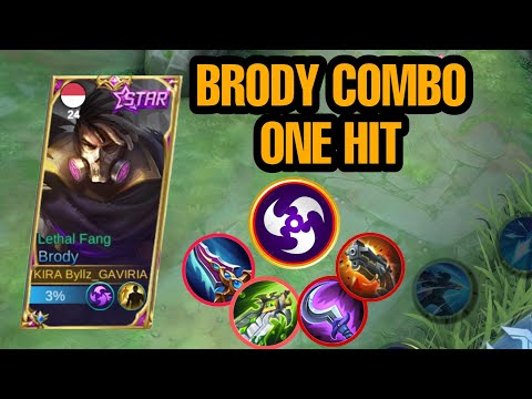 NEW BUILD BRODY 2023 !! ONE HIT FOR KILL ENEMY - GAME PLAY TOP GLOBAL BRODY
