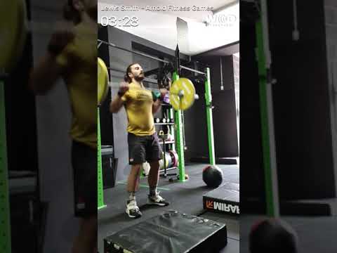 Arnold Fitness Games qualifier 21.3 RX division - Lewis Smith