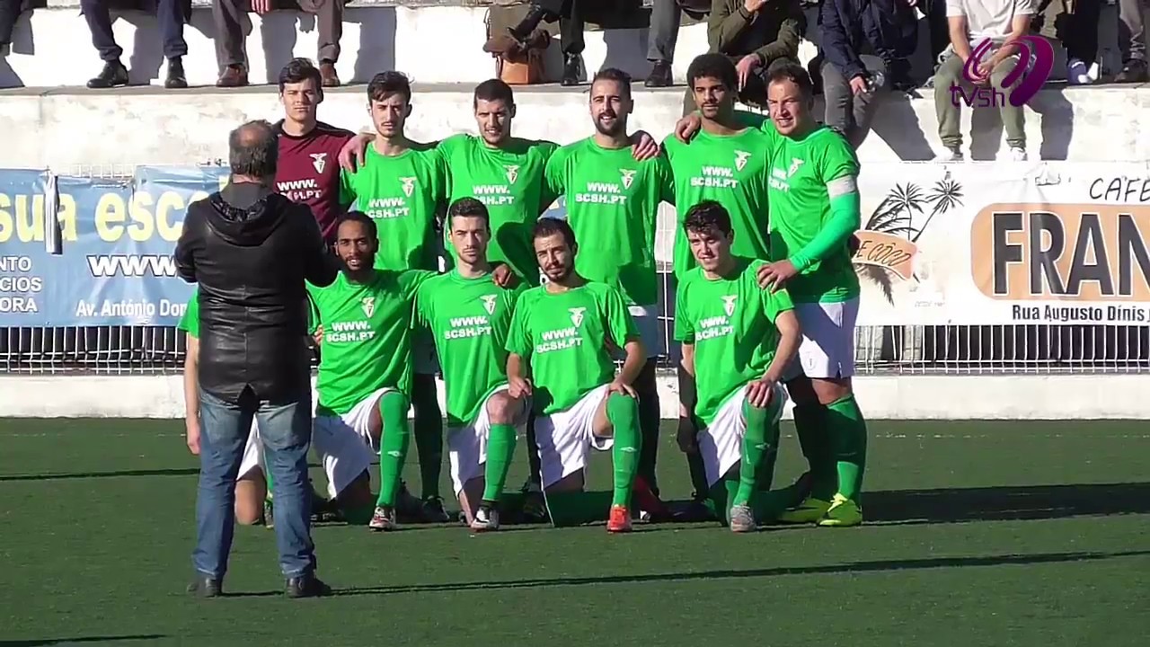 Senhora da Hora 3 vs GD Aldeia Nova 1 - 15/01/2017