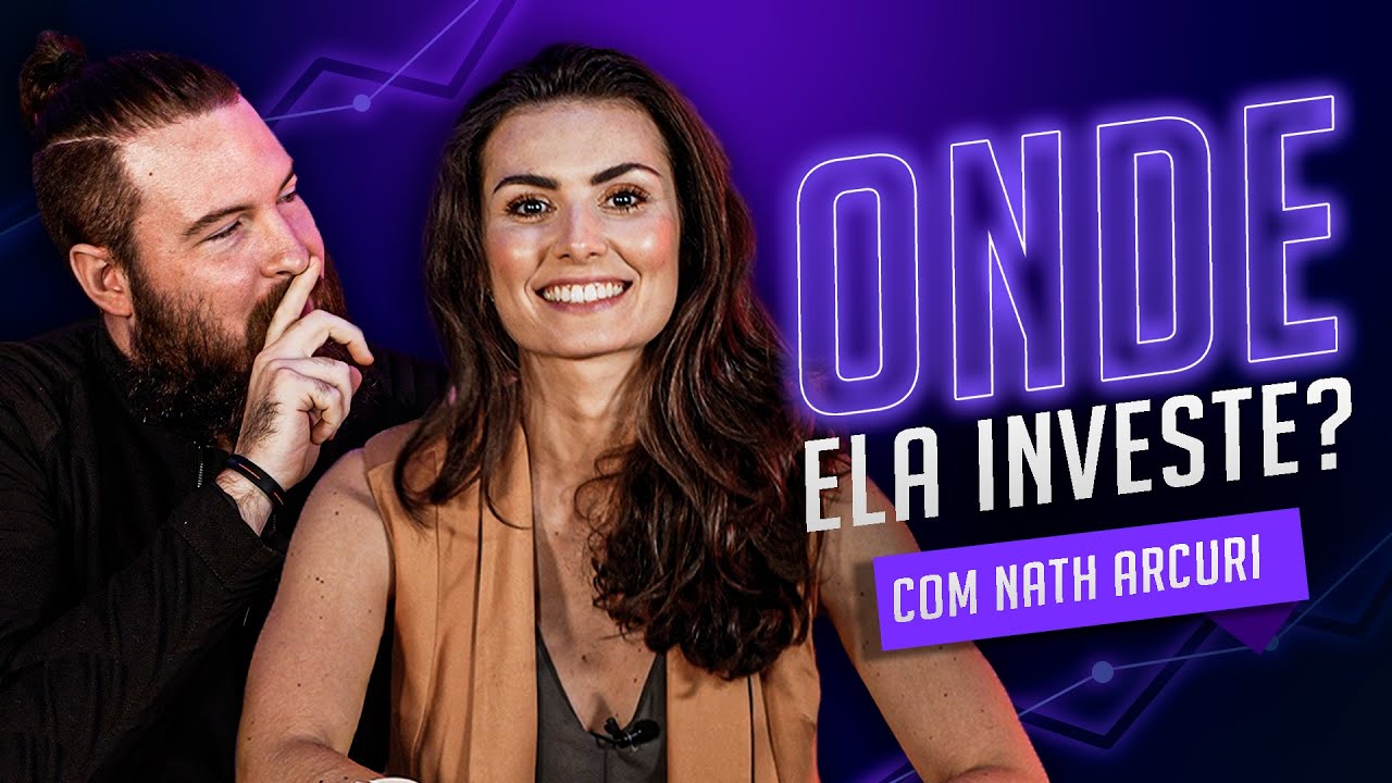 ABRINDO A CARTEIRA DA NATHALIA ARCURI | ONDE ELA INVESTE? (@Mepoupenaweb)