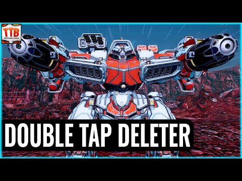 Ultra Autocannon 70 (!) Simply DELETES ENEMY MECHS! - Bane - German Mechgineering #1155